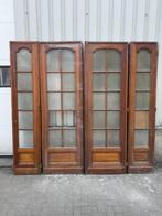 Prachtig antiek vierluik uit 1900, La belle porte, Jurgen.hoogenboezem@gmail.com, Binnendeur, Zo goed als nieuw