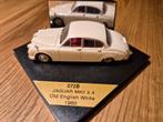 Jaguar MK II 3.4 old english white - Vitesse - 1:43, Hobby en Vrije tijd, Modelauto's | 1:43, Ophalen of Verzenden, Zo goed als nieuw