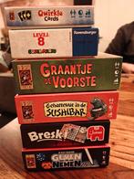 Spelletjes pakket, Ophalen, Gebruikt, Diverse, Vijf spelers of meer