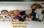 Berenfamilie Bob de Beer - Bijenkorf 1989, Verzamelen, Beren en Cherished Teddies, Verzenden, Gebruikt, Stoffen beer, Overige merken