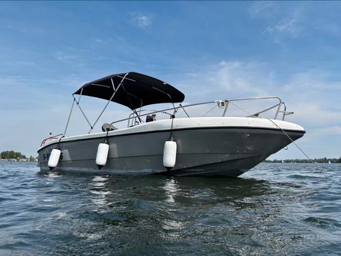 Consoleboot Jakol 750 met Mercury Verado 200PK, Watersport en Boten, Vis- en Consoleboten, Gebruikt, 70 pk of meer, 6 meter of meer