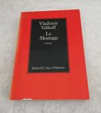 Le Montage. Vladimir Volkoff.  Roman.  Uit: 1982, Ophalen of Verzenden, Gelezen, Vladimir Volkoff