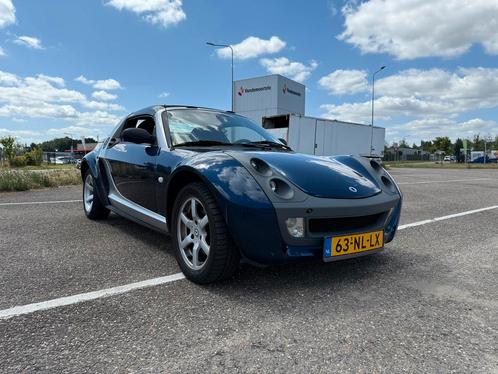 Smart Roadster 0.7 60KW AUT 2003 Grijs, Auto's, Smart, Particulier, Roadster, Benzine, A, Cabriolet, Automaat, Origineel Nederlands