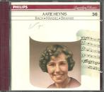 Aafje Heynis - Bach - Handel - Brahms, Cd's en Dvd's, Cd's | Klassiek, Ophalen of Verzenden, Barok, Zo goed als nieuw, Overige typen
