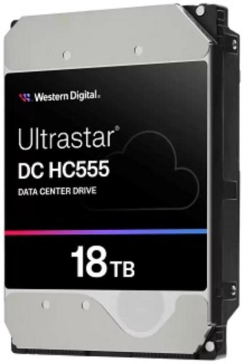 Western Digital Ultrastar DC HC555 interne harde schijf 18 T, Computers en Software, Harde schijven, Nieuw, Desktop, Intern, HDD