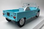 Jsn Norev 1:18 Citroen Mehari 1983 Light Blue limited 300pcs, -, Norev, Ophalen of Verzenden, -