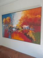 Olieverfschilderij Jochem de Graaf 160x100cm, Antiek en Kunst, Ophalen