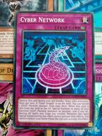 Cyber Network - LEDD - Yu-Gi-Oh, Hobby en Vrije tijd, Verzamelkaartspellen | Yu-gi-Oh!, Ophalen of Verzenden, Zo goed als nieuw