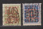 NVPH 132 - 133 geb Opruimingsuitgifte 1923 NEDERLAND p/stuk, Postzegels en Munten, Postzegels | Nederland, Ophalen of Verzenden