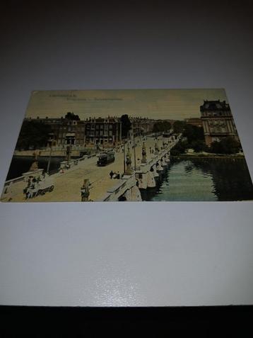Oude Ansichtkaart Amsterdam - Hoge Sluis beschikbaar voor biedingen