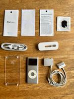 iPod Nano 2GB A1199, zilvergrijs. Werkend collectorsitem, Audio, Tv en Foto, Nano, Gebruikt, Ophalen of Verzenden, 2 tot 10 GB