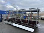 GLASRESTEEL LOS OF MET AANHANGWAGEN HENRA OERDEGELIJK, Gebruikt