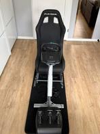 Playseat met Logitech G29 racestuur met padalen ps/pc, Ophalen, Zo goed als nieuw, Playseat of Racestoel