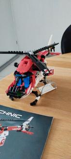 8 Lego technic sets met bouwboek en 1 doos, Ophalen of Verzenden, Zo goed als nieuw