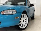 Mazda MX-5 1.6i | Unieke kleur | Hardtop | Volledig onderhou, Gebruikt, 4 cilinders, Cabriolet, Bedrijf
