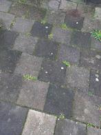 350 stoeptegels gratis af te halen 30x30 cm, Tuin en Terras, Tegels en Klinkers, Ophalen, Gebruikt, Onbekend, 10 m² of meer