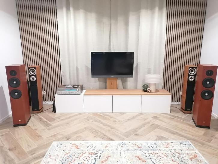 Avance Signature 8 MK3 scanspeak drivers, Audio, Tv en Foto, Luidsprekers, Front, Rear of Stereo speakers, 120 watt of meer, Overige merken