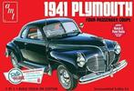 Bouwdoos 1941 Plymouth Coupe 2n1 AMT, Hobby en Vrije tijd, Overige merken, Auto, Groter dan 1:32, Nieuw