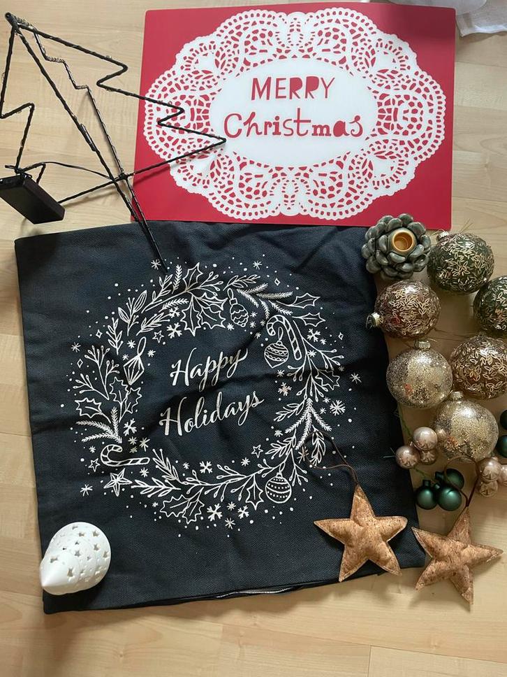 Diverse kerstdecoratie, Diversen, Kerst, Zo goed als nieuw, Ophalen of Verzenden