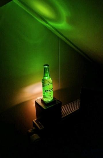 LED Design lamp, heineken ,mancave lamp,bar lamp.Cafe lamp beschikbaar voor biedingen