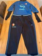 Feyenoord trainingspak (L + XL) 2016/2017, Sport en Fitness, Voetbal, Maat L, Ophalen of Verzenden, Zo goed als nieuw, Trainingspak