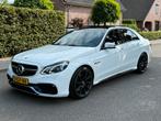 Mercedes-Benz E-Klasse 5.5 E63 S AMG 4-Matic 2015 Wit VOL, Automaat, 5461 cc, 109 €/maand, Wit