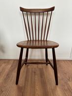 Pastoe Spijlenstoel - Houten Design Klassieker, Gebruikt, Bruin, Ophalen of Verzenden, Eén