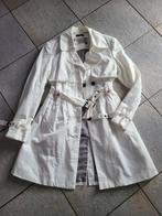 Witte trenchcoat, maat S, Denim Atelier, Wit, Nieuw, Denim Atelier, Ophalen of Verzenden