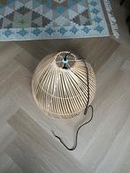 Rotan hanglamp Karwei, Huis en Inrichting, Lampen | Vloerlampen, Ophalen, Gebruikt, Overige materialen, Minder dan 100 cm