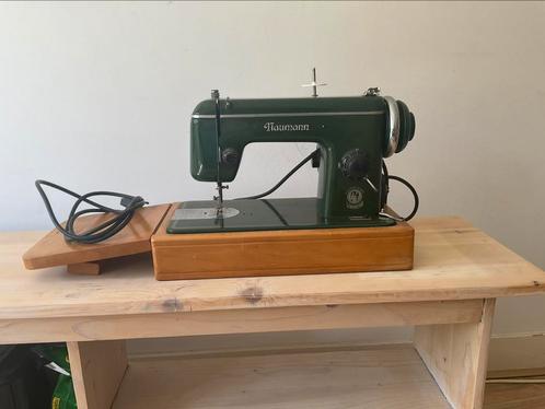 Naumann-Lewenstein elektrische naaimachine, Hobby en Vrije tijd, Naaimachines en Toebehoren, Gebruikt, Naaimachine, Overige merken
