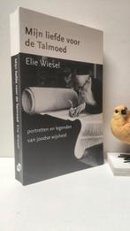 Wiesel, Elie; Mijn liefde voor de Talmoed, Boeken, Ophalen of Verzenden, Gelezen, Jodendom
