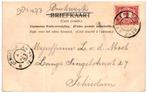 981473 Geulem Geulhem 1903 Limburg Gelopen met zegel, Verzamelen, Ansichtkaarten | Nederland, Ophalen of Verzenden, Voor 1920