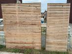 Schuttingpanelen geïmpregneerd, betonpalen en betonplaten, Ophalen, 1 tot 2 meter, Minder dan 3 meter, Zo goed als nieuw