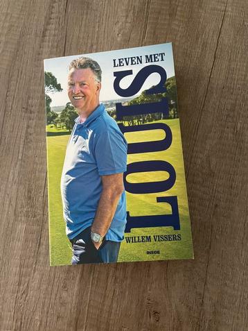 NIEUW Biografisch boek leven met Louis (van Gaal) beschikbaar voor biedingen