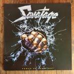 Savatage – Power Of The Night ORIGINELE '85 DE persing vinyl, Cd's en Dvd's, Vinyl | Hardrock en Metal, Ophalen of Verzenden, Gebruikt