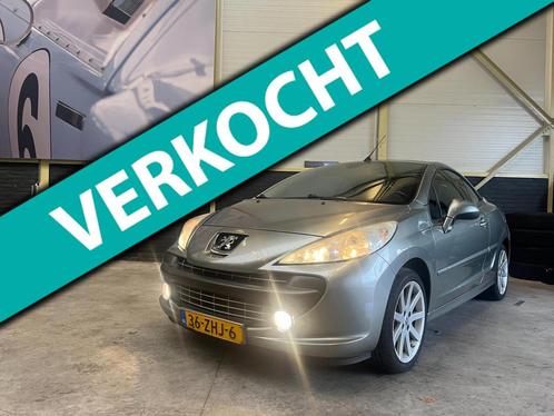 Peugeot 207 CC 1.6 VTi Roland Garros | Nieuwe APK |, Auto's, Peugeot, Bedrijf, Te koop, ABS, Airbags, Airconditioning, Boordcomputer