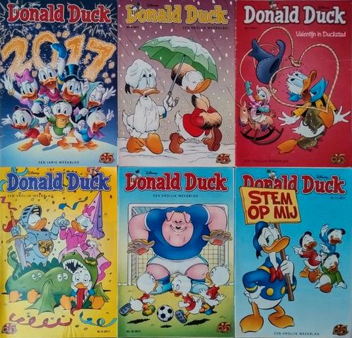 Donald Duck weekblad 2017 (incompleet), Boeken, Stripboeken, Gelezen, Meerdere stripboeken, Ophalen