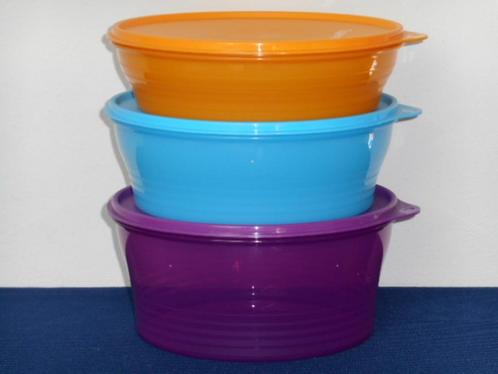 Tupperware Classico Kommen (3) Set Groot, Huis en Inrichting, Keuken | Tupperware, Nieuw, Bak of Kom, Ophalen of Verzenden