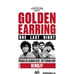 GEZOCHT Golden Earring Rolstoel / invalide ticket, Twee personen, Januari