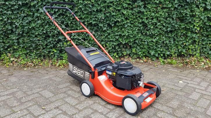 ✅️️ Sabo 43 Compact Benzine Motormaaier ✅️️, Tuin en Terras, Grasmaaiers, Ophalen