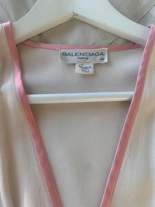 Vintage Balenciaga Jurk, Kleding | Dames, Jurken, Zo goed als nieuw, Maat 34 (XS) of kleiner, Zwart, Onder de knie, Ophalen of Verzenden