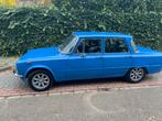 Alfa Giulia Super 1600cc, Auto's, Oldtimers, Zwart, Blauw, Leder, Particulier