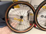 Gravel wielen met banden, Fietsen en Brommers, Fietsonderdelen, Ophalen, Racefiets, Wiel