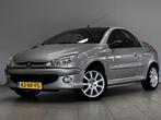 Peugeot 206 CC 1.6-16V Roland Garros/ 137.000 KM!/ Trekhaak/, Voorwielaandrijving, Gebruikt, Zwart, 4 cilinders