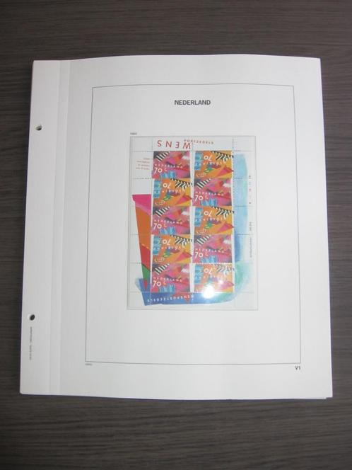 DAVO Luxe Bladen V1 t/m V31, 1993 t/m 2001, Postfris., Postzegels en Munten, Postzegels | Volle albums en Verzamelingen, Nederland