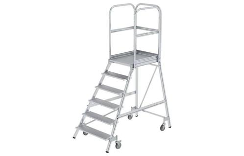 Bordestrap trap bordes magazijntrap verrijdbaar, Doe-het-zelf en Verbouw, Ladders en Trappen, Nieuw, Trap, Ophalen of Verzenden