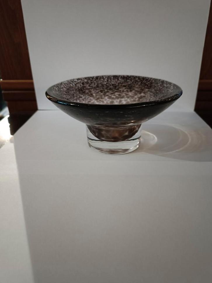 Prachtige Kosta Boda schaal Tellus., Antiek en Kunst, Antiek | Glas en Kristal, Ophalen of Verzenden