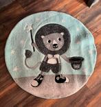 Rond vloerkleed kind 120 cm, Rond, Ophalen of Verzenden, Zo goed als nieuw, Groen