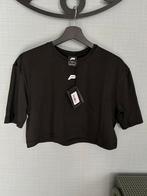 BreathEasy Crop T-Shirt Black van Pursue Fitness, Ophalen of Verzenden, Nieuw, Zwart