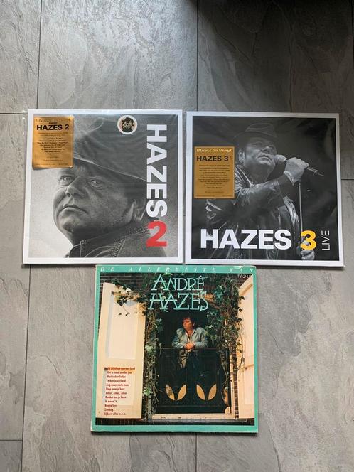 Andre Hazes LP’s waaronder verzamel, Cd's en Dvd's, Vinyl | Nederlandstalig, Zo goed als nieuw, Levenslied of Smartlap, Ophalen